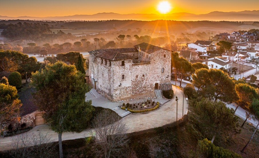 Castell de Plegamans, Spain